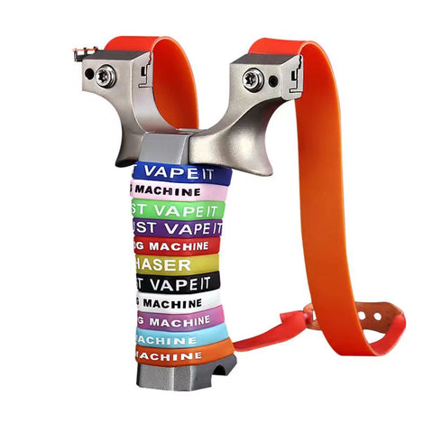 Durable Stainless Steel Slingshot for Outdoor Fun