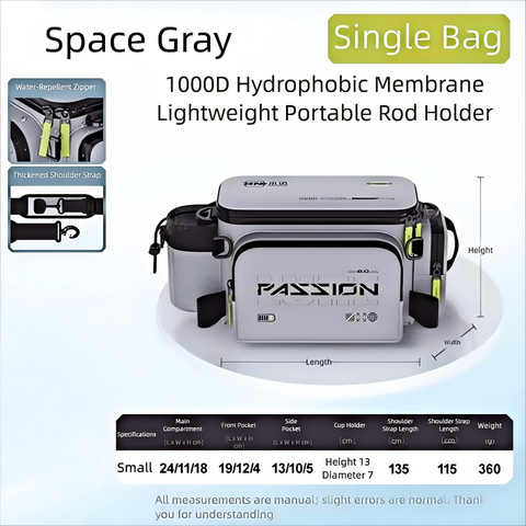 Multi-functional Waterproof Lure Bag