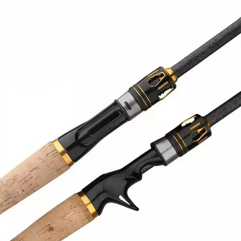 【 Extends to 2.1m】40cm Collapsed High-Carbon Fishing Surf Casting Rod