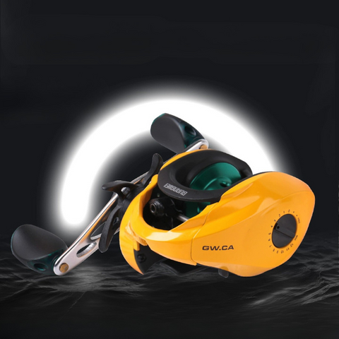 Baitcasting Reel: Master Every Cast with 12TH GEAR Magnetic Braking