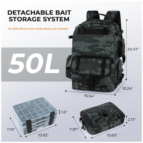 Fishing Tackle Backpack