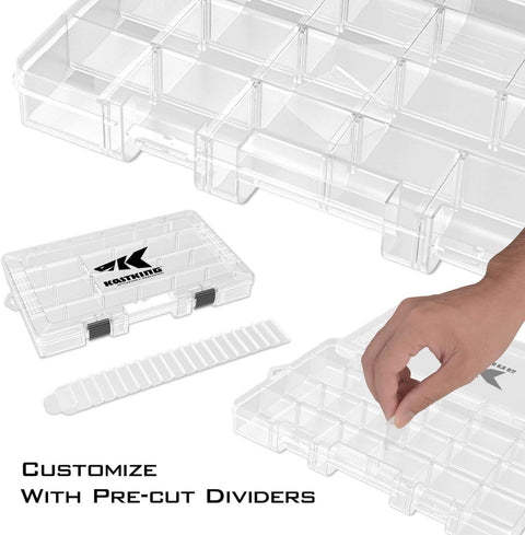 4pcs Tackle Boxes
