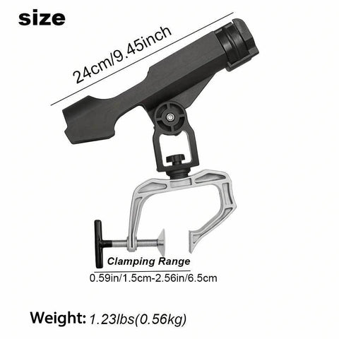 4 Pack Fishing Rod Holders for Boat