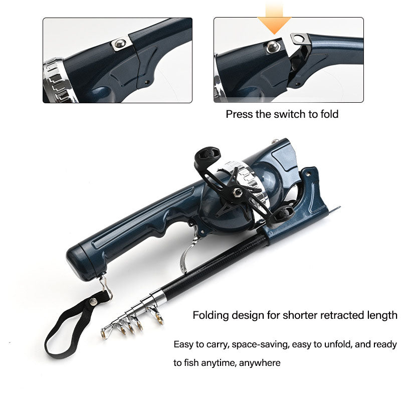 are all fishing rods collapsable Collapsible Fishing Rod – Hookrjack