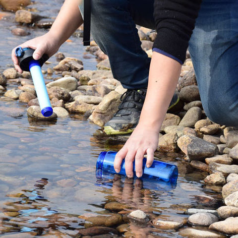 Water Filter Bottle