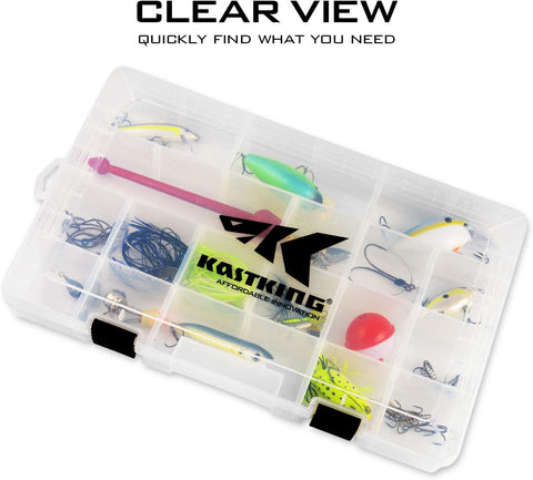 4pcs Tackle Boxes