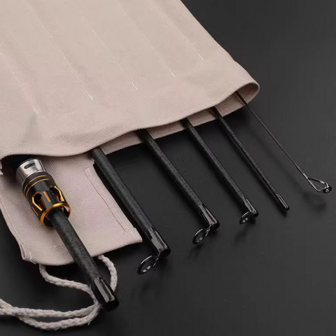 【 Extends to 2.1m】40cm Collapsed High-Carbon Fishing Surf Casting Rod