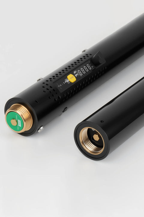 Battery Powered Carbon Fiber Landing Net with Extendable Handle