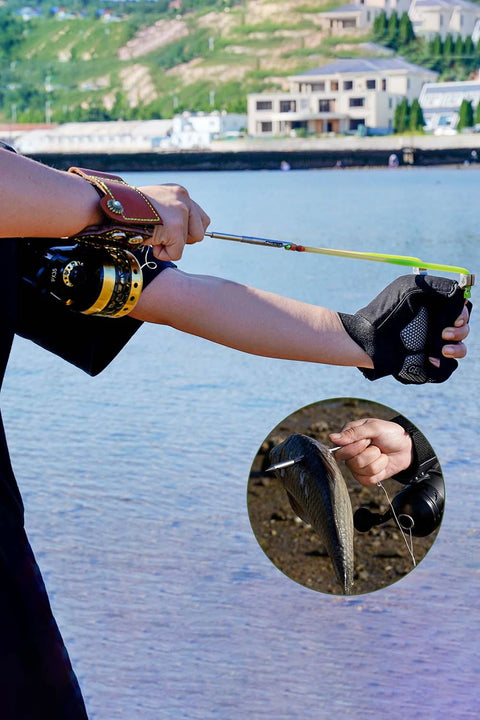 Stainless Steel Fishing Slingshot Set