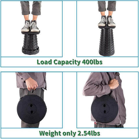 2pcs Upgraded Folding Stool