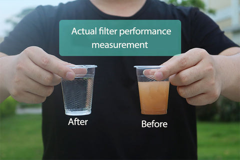 Water Filter Bottle