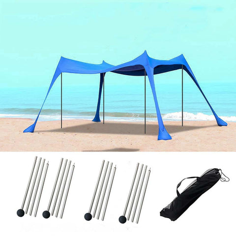 Beach Tent Sun Shelter UPF50+
