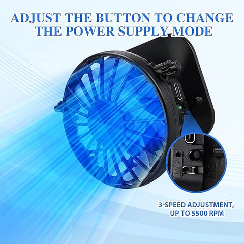 Solar Fan Hat