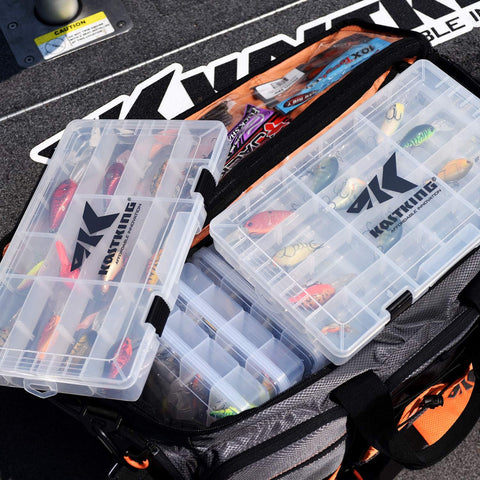 4pcs Tackle Boxes