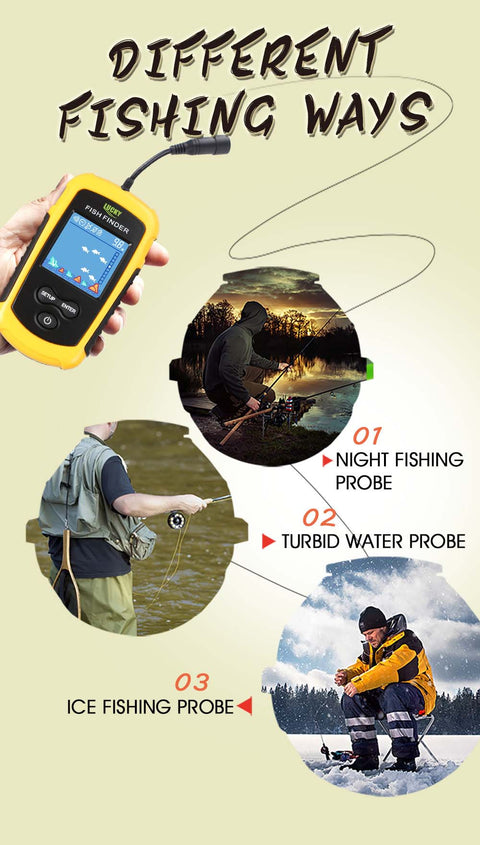 Portable Fish Finder