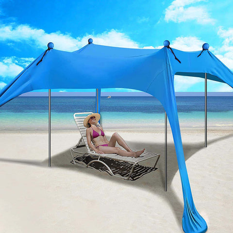 Beach Tent Sun Shelter UPF50+