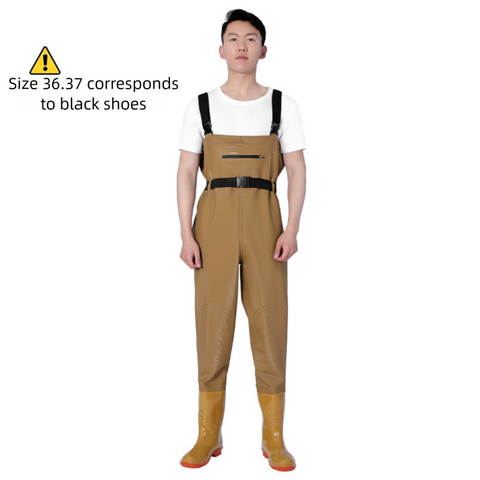 Thickened Boot-Foot Waders | Professional Gear Built for Anglers & Hunters