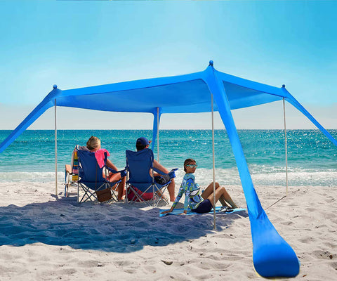 Beach Tent Sun Shelter UPF50+