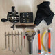 More Powerful Slingshot with Super-long Line Reel BL39 Fishing Set