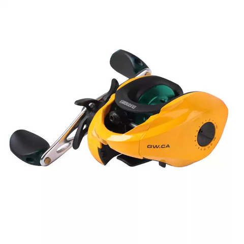 Baitcasting Reel: Master Every Cast with 12TH GEAR Magnetic Braking
