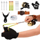 Stainless Steel Fishing Slingshot Set