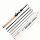 【 Extends to 2.1m】40cm Collapsed High-Carbon Fishing Surf Casting Rod