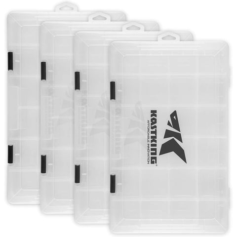 4pcs Tackle Boxes