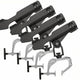 4 Pack Fishing Rod Holders for Boat