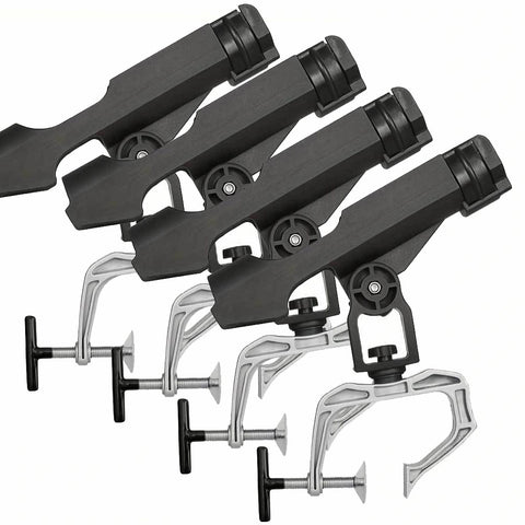 4 Pack Fishing Rod Holders for Boat
