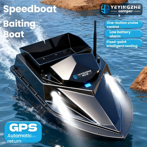 High-Power Remote Control Bait Boat (Bait/Net Deployment)