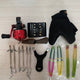Whale Fishing Reel Set