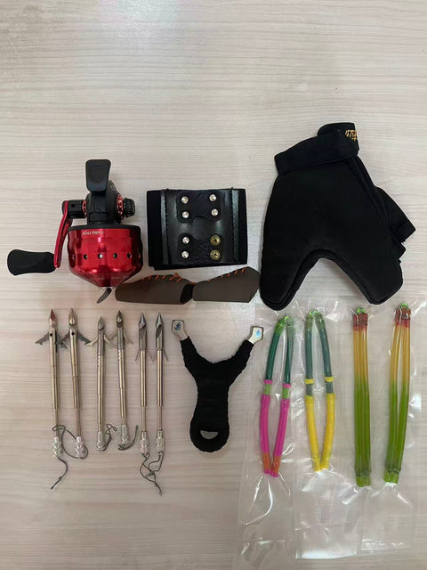 Whale Fishing Reel Set