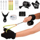 Stainless Steel Slingshot Set for Outdoor Fishing and Target Practice