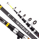 Sea Fishing Rod Set - 2.7 meter & 2.4 meter + Golden Reels 4000