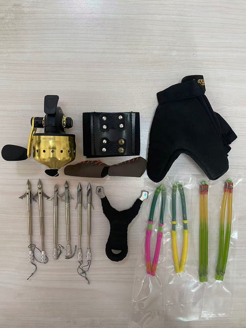 Whale Fishing Reel Set