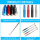 4PCS Fish Hook Remover Tool