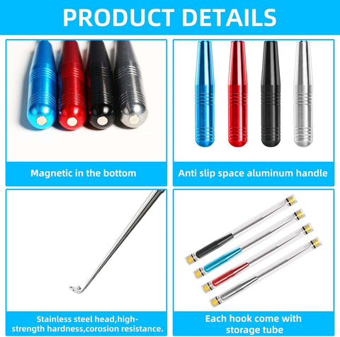 4PCS Fish Hook Remover Tool