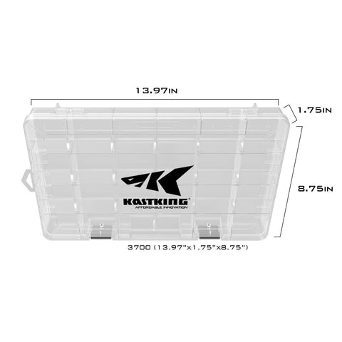 4pcs Tackle Boxes
