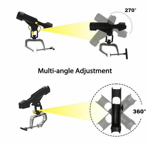 4 Pack Fishing Rod Holders for Boat