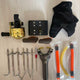 More Powerful Slingshot with Super-long Line Reel BL39 Fishing Set