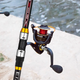 Sea Fishing Rod Set - 2.7 meter & 2.4 meter + Golden Reels 4000