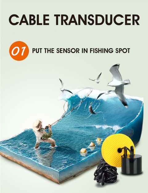 Portable Fish Finder