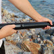 Battery Powered Carbon Fiber Landing Net with Extendable Handle