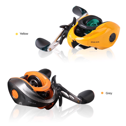 Baitcasting Reel: Master Every Cast with 12TH GEAR Magnetic Braking