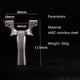 Durable Stainless Steel Slingshot for Outdoor Fun