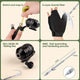 Stainless Steel Slingshot Set for Outdoor Fishing and Target Practice