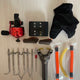 More Powerful Slingshot with Super-long Line Reel BL39 Fishing Set