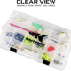 4pcs Tackle Boxes
