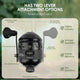 Stainless Steel Slingshot Set for Outdoor Fishing and Target Practice