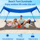 Beach Tent Sun Shelter UPF50+